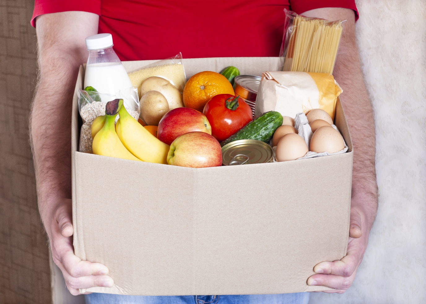 Le Gouvernement consacre 156 millions d'euros à l'aide alimentaire