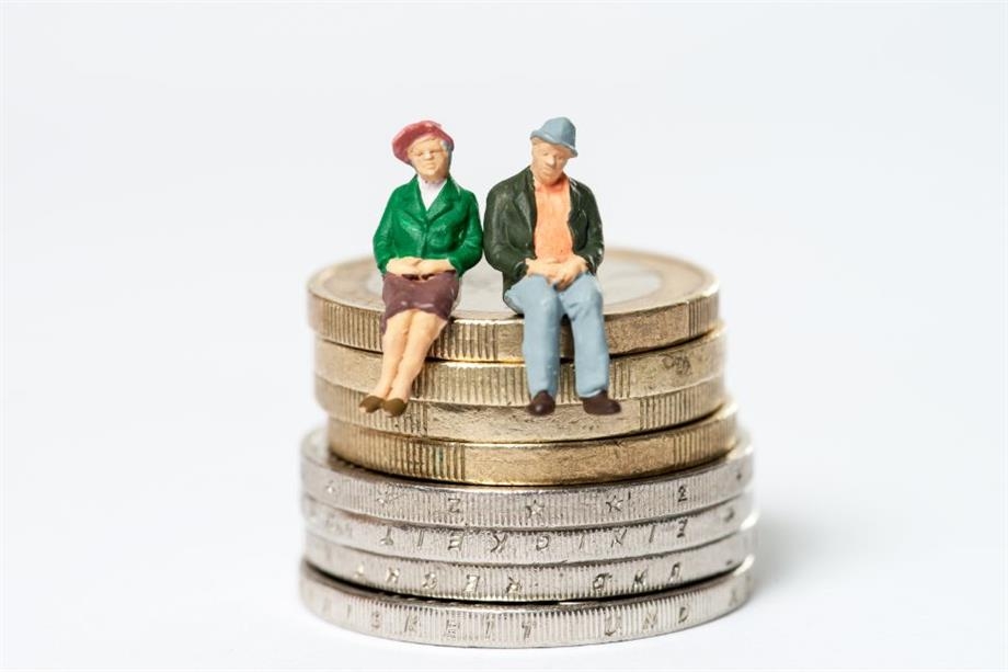 Un couple de pensionnés