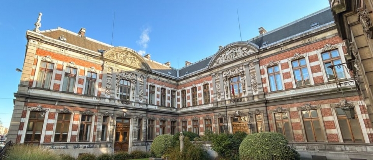 Nieuwe stap in de restauratie van het Koninklijk Conservatorium in Brussel