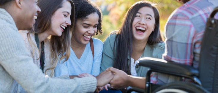 Minister Karine Lalieux verwelkomt de ambitieuze Europese strategie voor de rechten van personen met een handicap