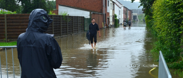 Inondations : pas d’impact de l’hébergement d’un sinistré sur les allocations sociales