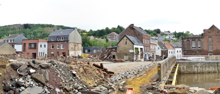 Inondations : les premiers subsides fédéraux mis à disposition des CPAS